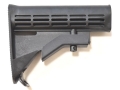 米軍実物 官給品 M4 Buttstock Subassembly ストック ブラック 特殊部隊 陸軍 海兵隊