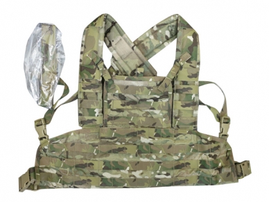 実物 EAGLE MOLLE RRV ローデシアン ベスト マルチカム