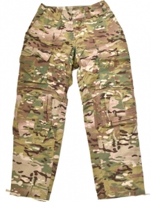 米軍実物 ARMY コンバットパンツ マルチカム FLAME RESISTANT M-S 陸軍/陸特 CRYE