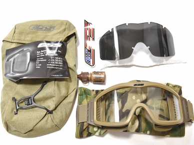 米軍実物 官給品 NSN ESS PROFILE NVG ゴーグル APEL OCP マルチカム 防弾 ARMY 陸軍