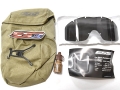 米軍実物 官給品 NSN ESS PROFILE NVG ゴーグル APEL OCP マルチカム 防弾 ARMY 陸軍