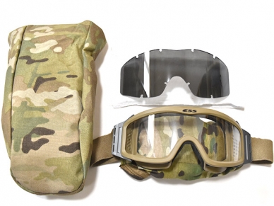 米軍実物 ESS PROFILE NVG ゴーグル APEL OCP マルチカム 防弾 ARMY 陸軍