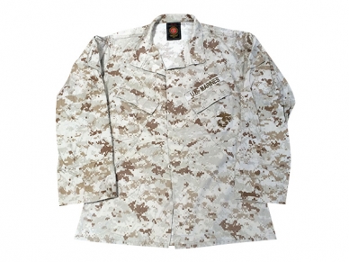 海兵隊 USMC デザート マーパット BDU ジャケット S-R