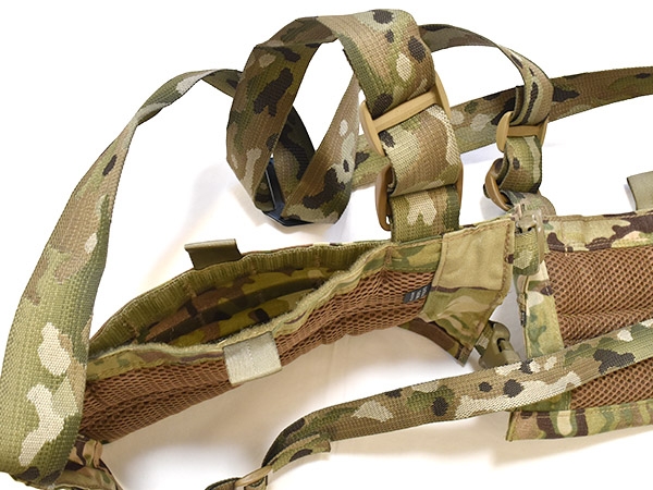 米軍実物 TAC-T タクティカルテイラー チェストリグ マルチカム