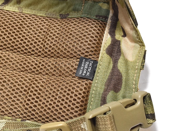 実物　tac-t タクティカルテイラー　1Pチェストリグ　初期アフ 実物 tac-t タクティカルテイラー 1Pチェストリグ 初期アフ - 個人装備