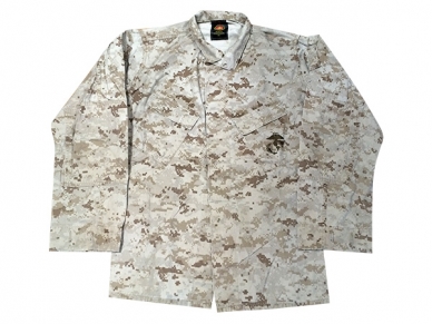 海兵隊 USMC デザート マーパット BDU ジャケット M-R