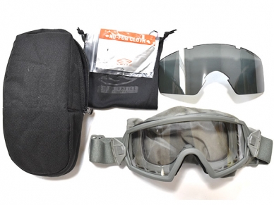 米軍実物 Smith Optics OTW Goggle ゴーグル FG フォリッジグリーン APEL 防弾 陸軍 空軍