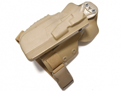 米軍実物 Safariland サファリランド Glock 19/23 ALS ホルスター グロック FDE 7384-2832