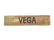 米軍実物 陸軍 ネームタグ ネームテープ パッチ OCP スコーピオン/マルチカム VEGA