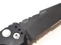 米軍実物 官給品 HOGUE EX-A01 コンバットナイフ 3.5 Black Cerakote Tanto Blade