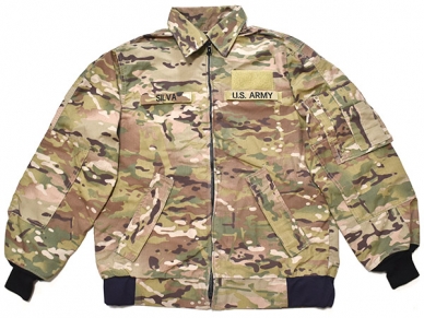 レア！米軍実物 DriFire Flight Jacket フライトジャケット 難燃性 マルチカム 陸軍 ARMY