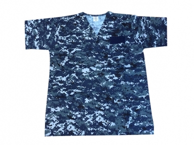 米軍実物 NAVY 海軍 NWU シャツ MEDIUM 新品