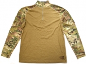 米軍実物 XGO FR Cooling Combat Shirts コンバットシャツ FR マルチカム L 陸軍 ARMY