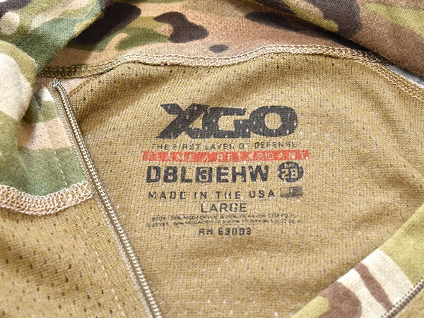 米軍実物 XGO FR Cooling Combat Shirts コンバットシャツ FR
