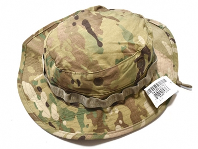 米軍実物 陸軍 官給品 ブーニーハット HAT SUN WEATHER マルチカム 7 3/8 ARMY