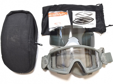 米軍実物 Smith Optics OTW Goggle ゴーグル FG フォリッジグリーン APEL 防弾 陸軍 空軍