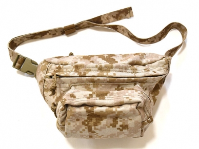 米軍実物 T3 GEAR Tactical Fanny Pack ファニーパック ウエストパック デザートピクセル EOD AOR