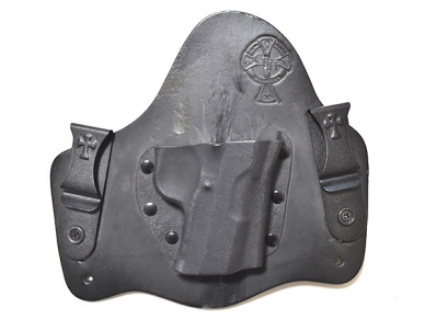 米軍放出品 Cross Breed Holster 1911 ガバメント ホルスター 右利き用 ブラック