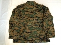 海兵隊 USMC 実物 ウッドランド マーパット ジャケット L-R BDU