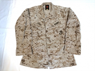 海兵隊 USMC デザート マーパット ジャケット M-R BDU