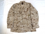 海兵隊 USMC デザート マーパット ジャケット M-R BDU