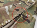 レア! 米軍実物 ARMY SCRUB メディカルシャツ マルチカム 看護師 衛生兵 S