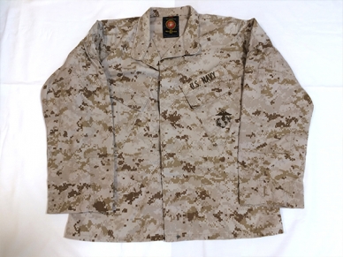 海軍 NAVY デザート マーパット ジャケット 35XS BDU