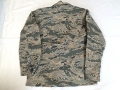 米軍実物 ABU ジャケット 空軍 タイガーカモ 38S BDU