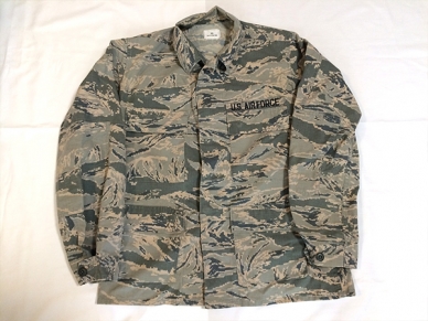 米軍実物 ABU ジャケット 空軍 タイガーカモ 38S BDU