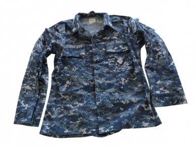 NAVY NWU BDU ジャケット パンツ 上下セット M