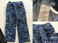 NAVY NWU BDU ジャケット パンツ 上下セット M