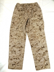 米軍実物 USMC 海兵隊 デザート パンツ BDU M-L