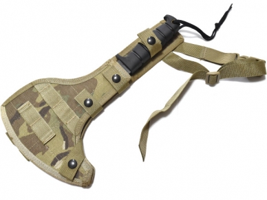 米軍実物 官給品 ONTARIO オンタリオ Survival Combat Axe 斧 陸軍 ARMY マルチカム