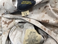 USMC 実物 デザート マーパット ジャケット S-R BDU