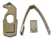 米軍実物 Gerber ストラップ カッター Strap-Cutter シートベルト 陸軍 TAN 499