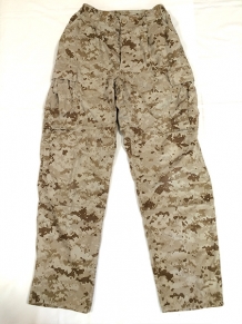 米軍 USMC 海兵隊 デザートマーパット パンツ BDU 28S