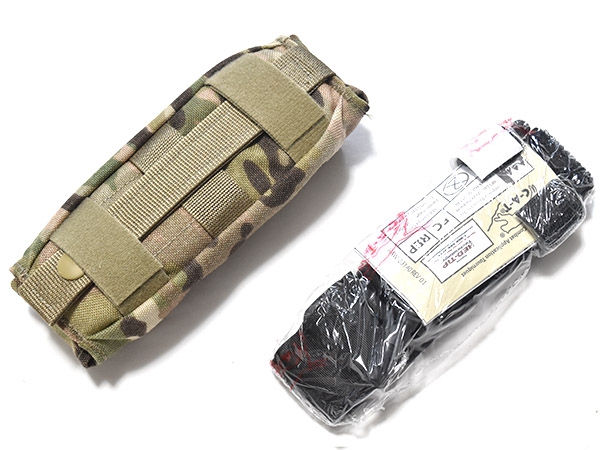 米軍実物 ポーチセット 米軍実物 SEKRI IFAK2 止血帯 ポーチ セット マルチカム ARMY