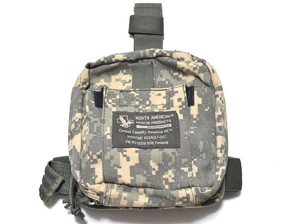 米軍実物 NORTH AMERICAN RESCUE COMBAT CASUALTY RESPONSE