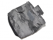 米軍放出品 Raptor Tactical ダンプポーチ Dump Pouch with ChemLight holder A-Tacs Ghost