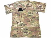 レア! 米軍実物 ARMY SCRUB メディカルシャツ マルチカム 看護師 衛生兵 XS