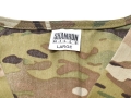 レア! 米軍実物 ARMY SCRUB メディカルシャツ マルチカム 看護師 衛生兵 L