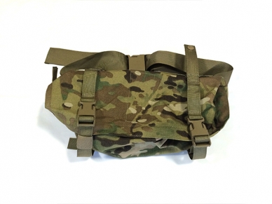 米軍実物 EAGLE ウエストポーチ マルチカム MOLLE2