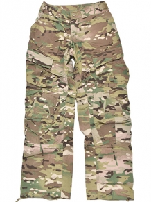 米軍実物 ARMY コンバットパンツ マルチカム FLAME RESISTANT XS-S 陸軍/陸特 CRYE