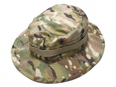 米軍実物 陸軍 官給品 ブーニーハット HAT SUN WEATHER OEFCP/マルチカム 7 1/2 ARMY