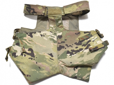 米軍実物 BLAST PELVIC PROTECTOR 股間 プロテクター OCP スコーピオン ARMY 陸軍