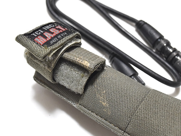 米軍実物 TCI MAST アンテナ リロケーション ポーチ ケーブル FG 特殊