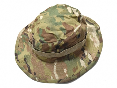 米軍実物 陸軍 官給品 ブーニーハット HAT SUN WEATHER OEFCP/マルチカム 7 1/4 ARMY