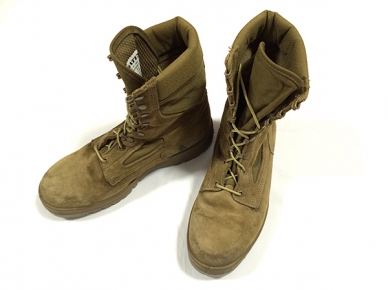 実物 USMC 海兵隊 BATES コンバットブーツ 8.5R