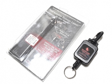 米軍実物 North American Rescue メディックシザー リーシュ Retractable Scissor Leash