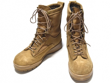 米軍実物 官給品 GORE-TEX ALTAMA コンバットブーツ コヨーテ 6.5W 24.5cm ARMY スコーピオン